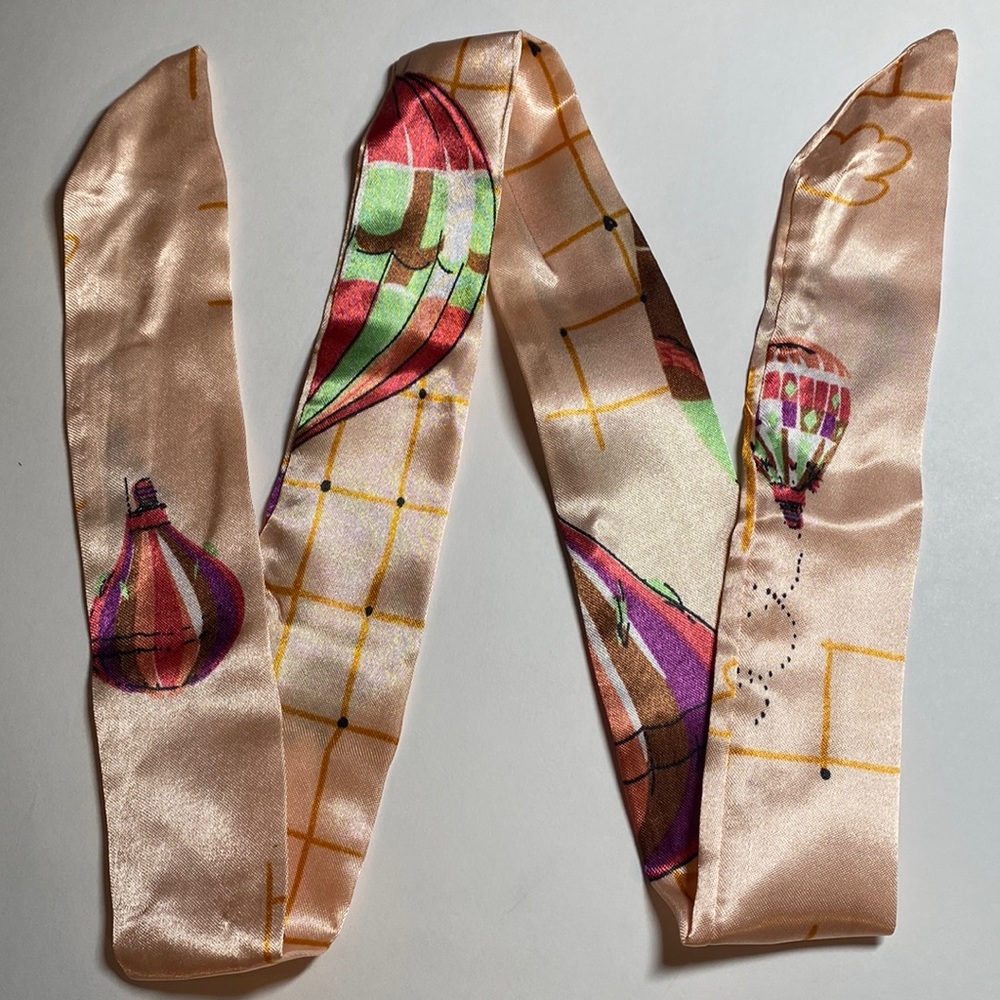 Thin Purse Scarf / Hairband / Scarf - #514 / 5 for $70
